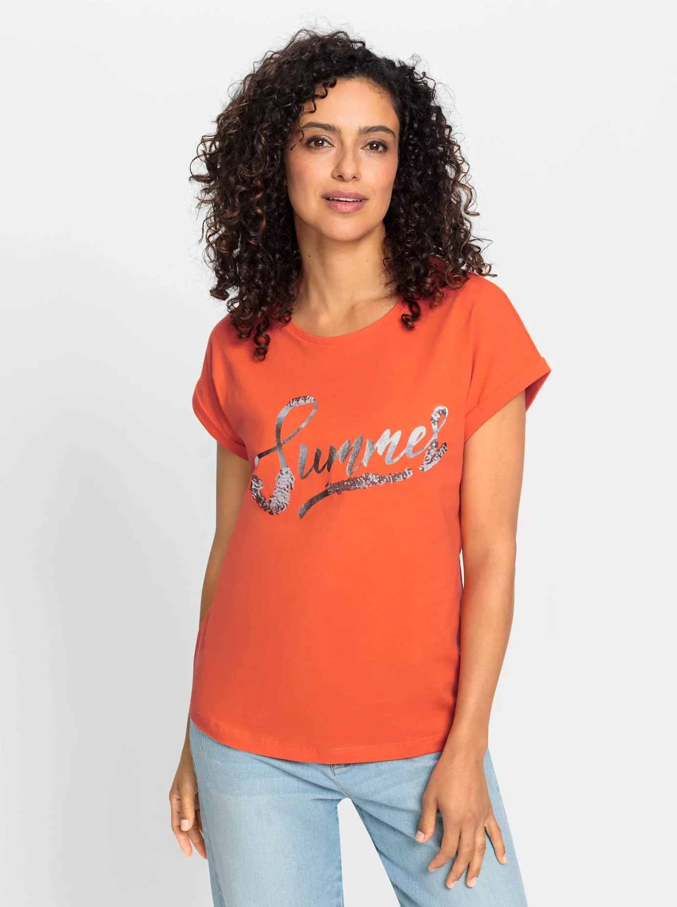 Inspirationen Kurzarmshirt "Shirt", (1 tlg.) günstig online kaufen