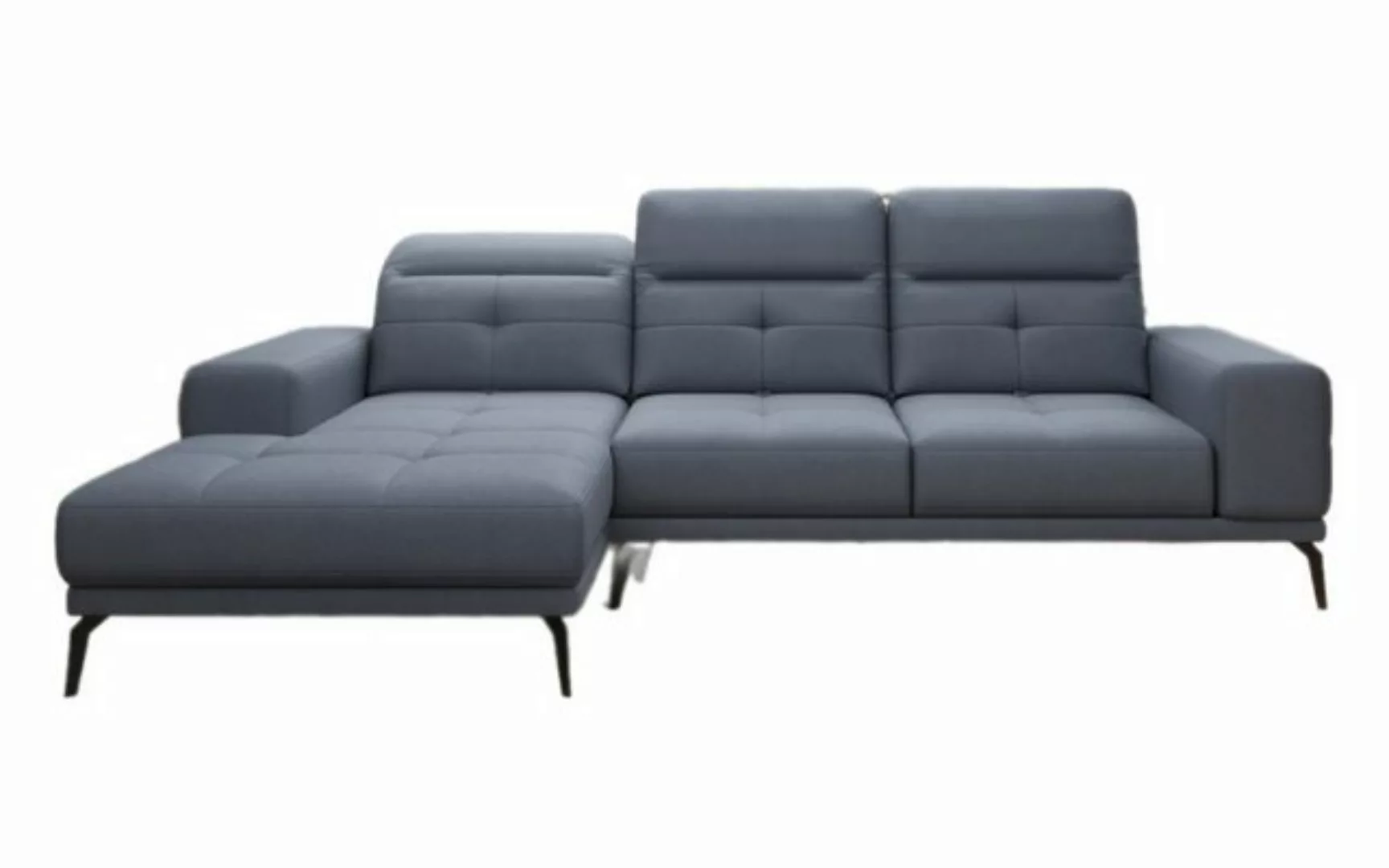 Luxusbetten24 Sofa Designer Sofa Terina, inklusive Beistellhocker günstig online kaufen