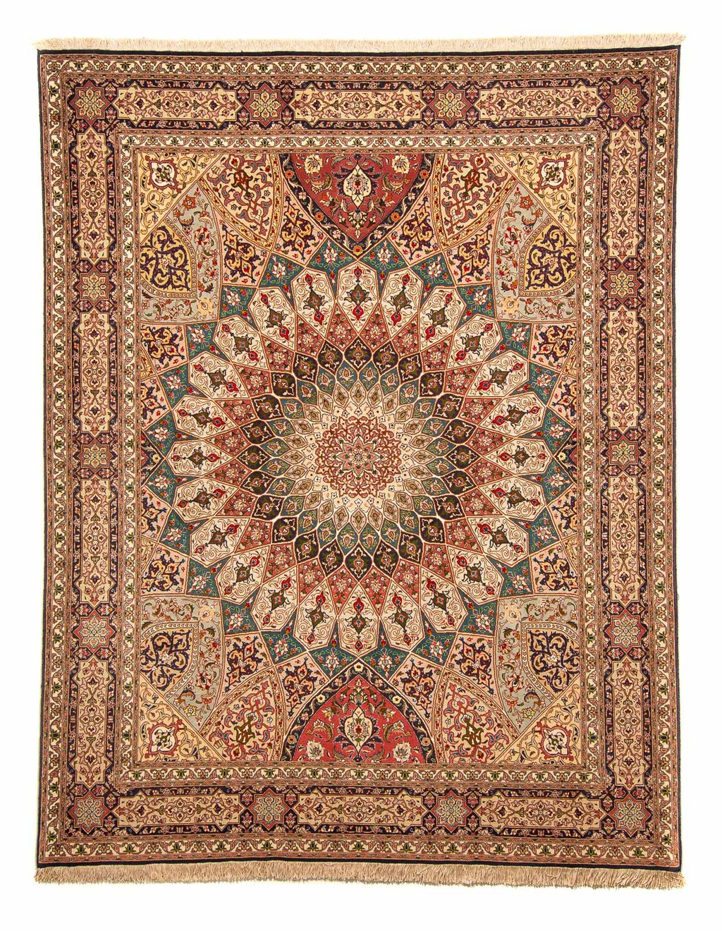 morgenland Orientteppich »Perser - Täbriz - Royal - 250 x 200 cm - mehrfarb günstig online kaufen