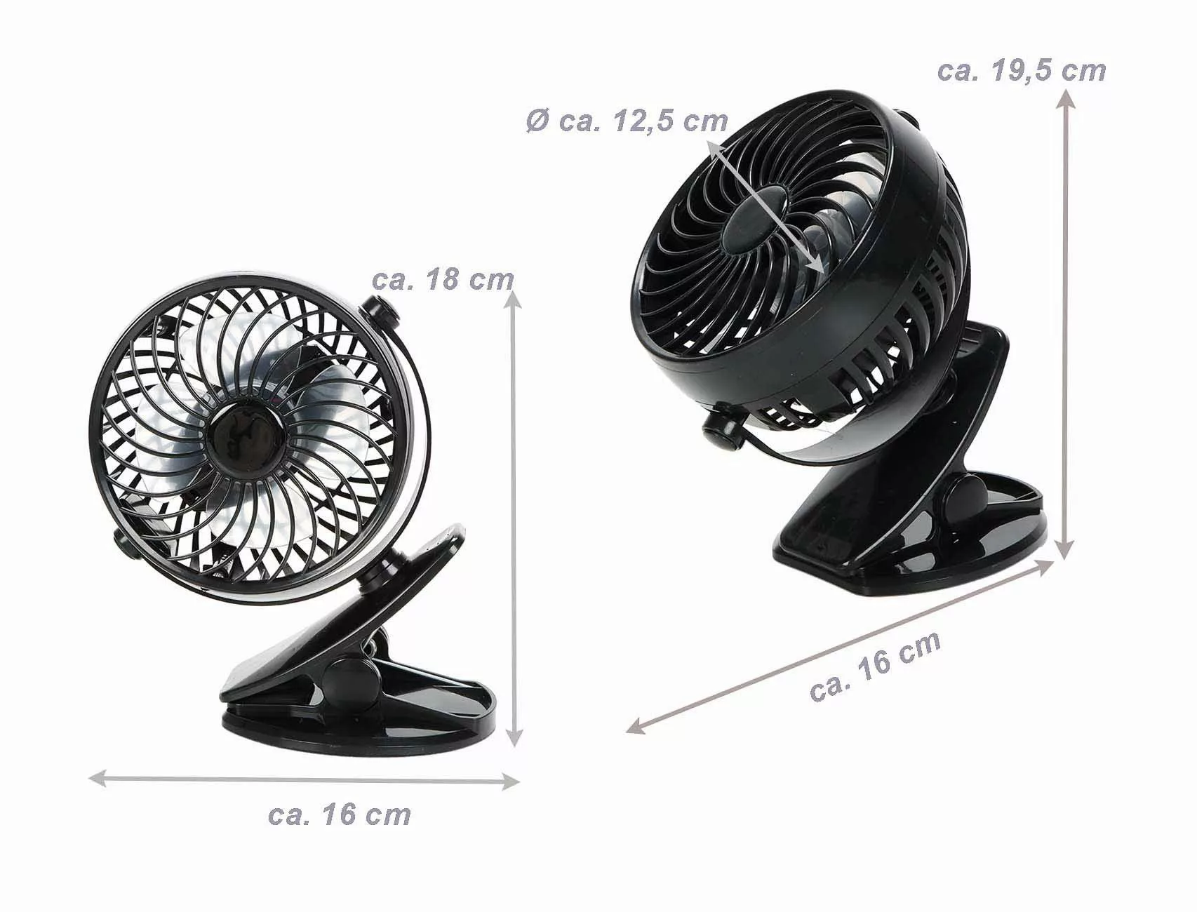 Lifetime Air Tischventilator Tragbarer Ventilator, Ventilator günstig online kaufen