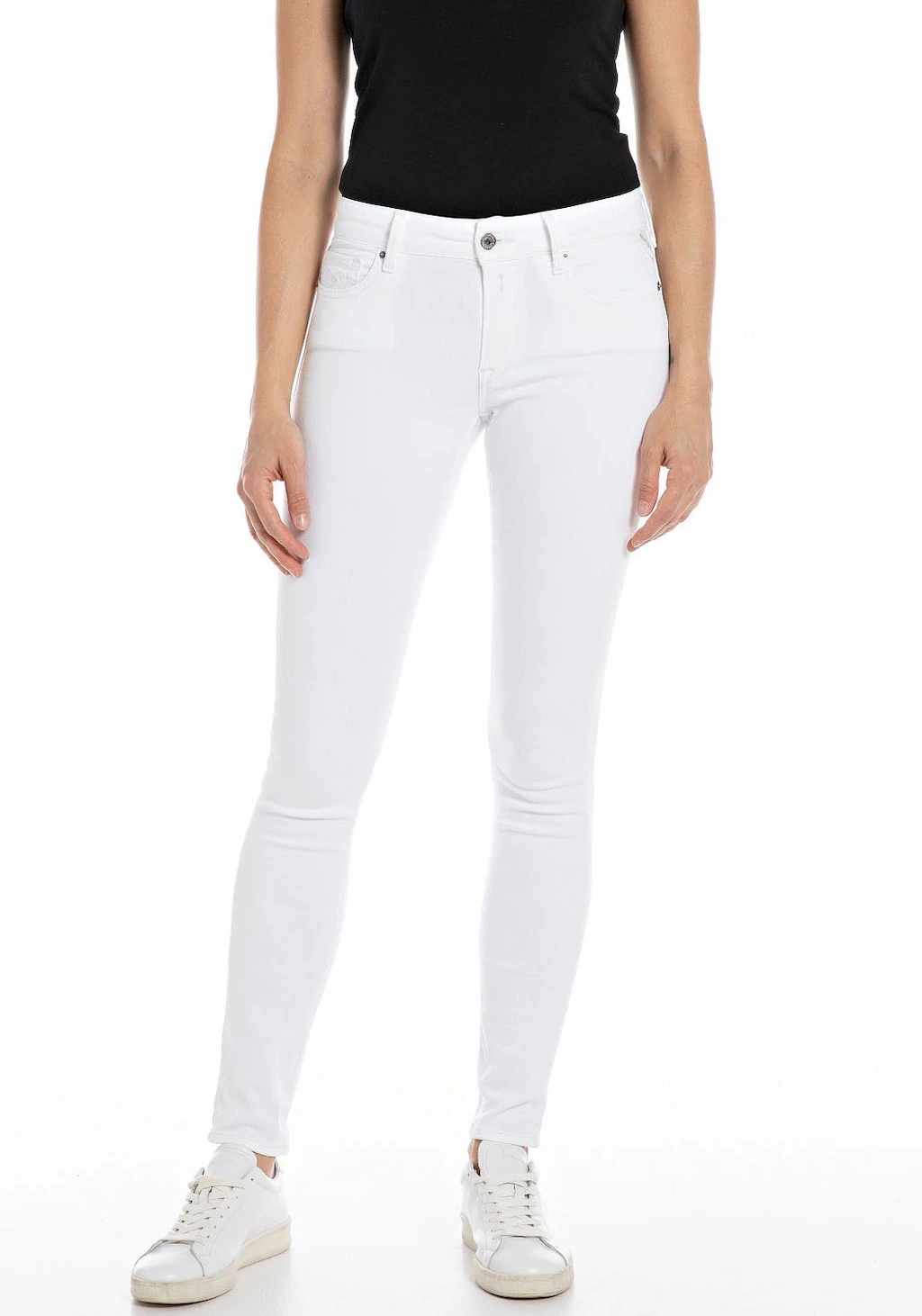 Replay 5-Pocket-Jeans "NEW LUZ Skinny Fit", in Ankle-Länge günstig online kaufen