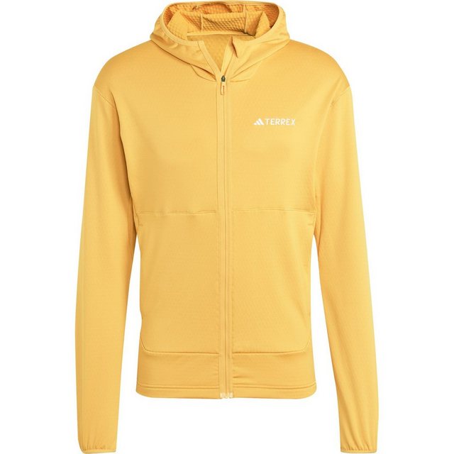 adidas Performance Laufjacke TERREX Xperior Light Hooded Fleece Jacket mit günstig online kaufen