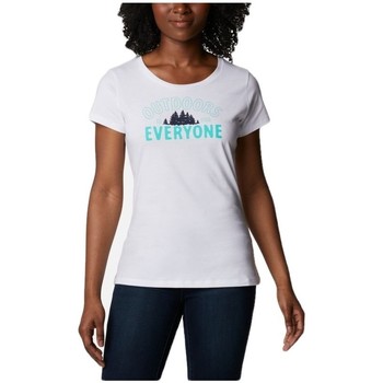 Columbia Sportswear  T-Shirts & Poloshirts Gnseblmchen-Tages-Grafik-T-Stck günstig online kaufen
