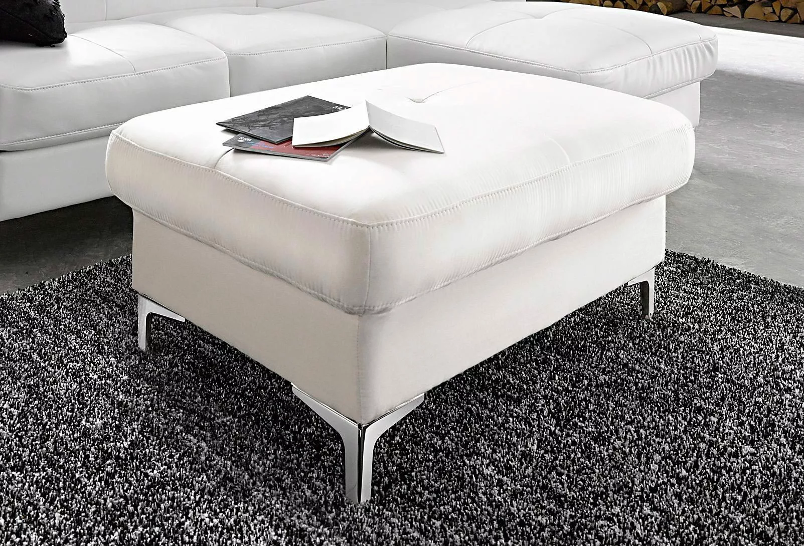 COTTA Polstergarnitur "Sammy L-Form", (Set), Set bestehend aus: Ecksofa mit günstig online kaufen