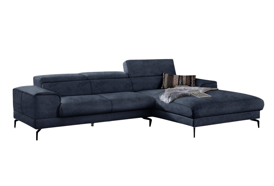 W.SCHILLIG Ecksofa "piedroo, Designsofa mit tollem Sitzkomfort, L-Form", Ko günstig online kaufen