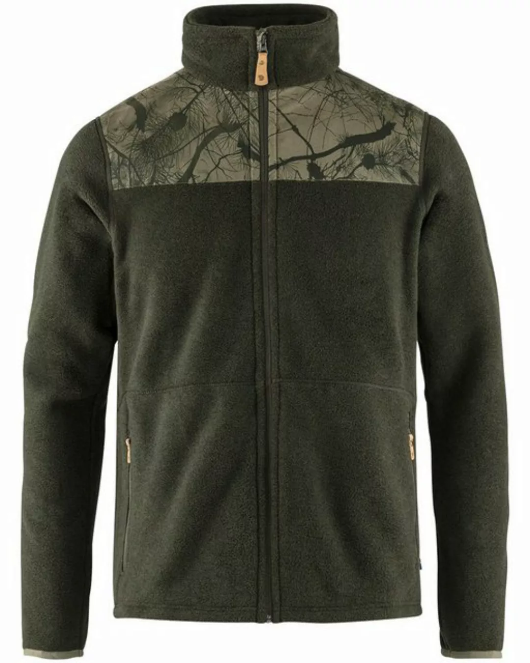 Fjaellraeven Lappland Fleece Laurel Green/Green Camo günstig online kaufen