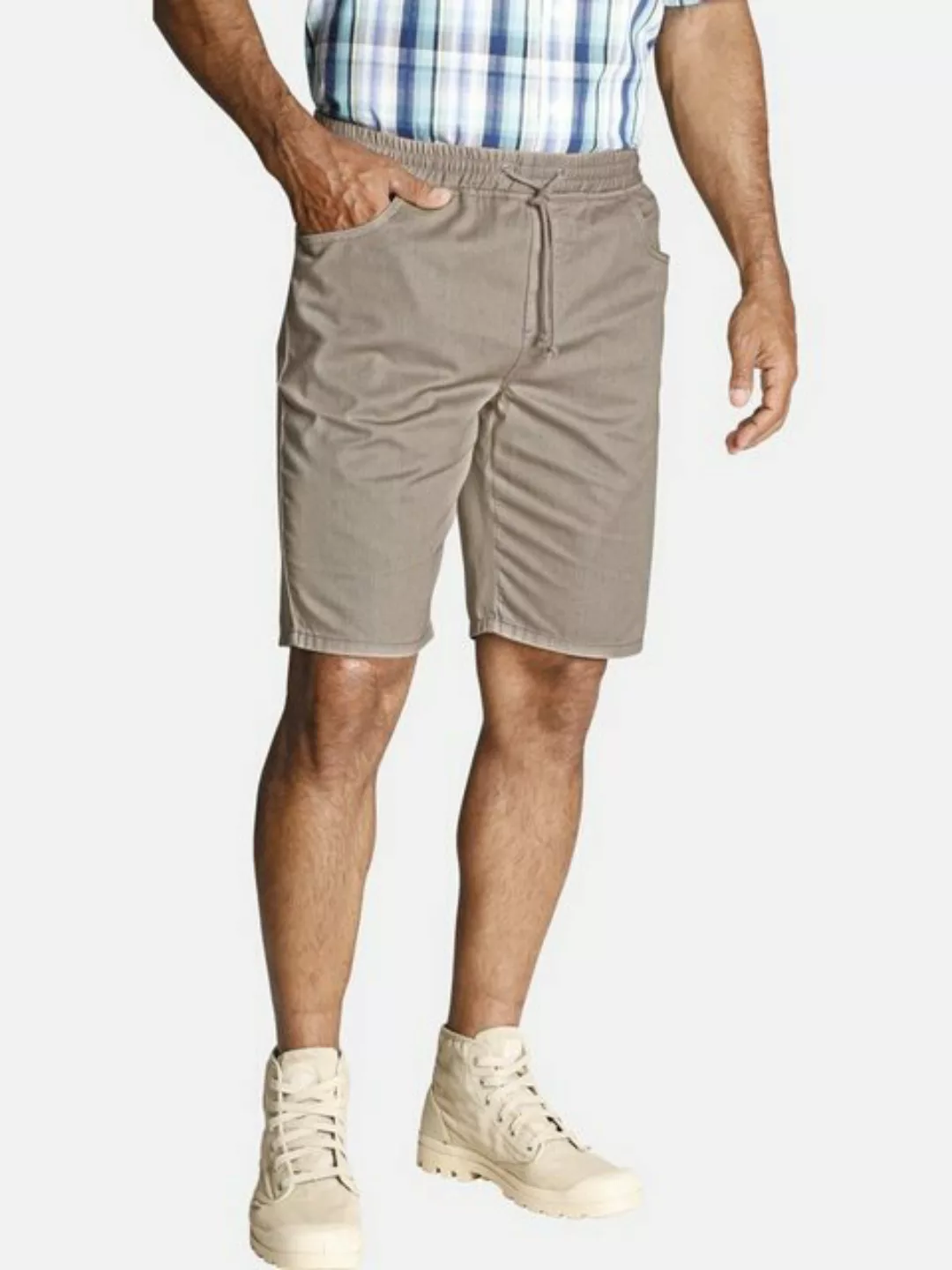 Jan Vanderstorm Bermudas FILEMON sommerliche Denim-Qualität günstig online kaufen