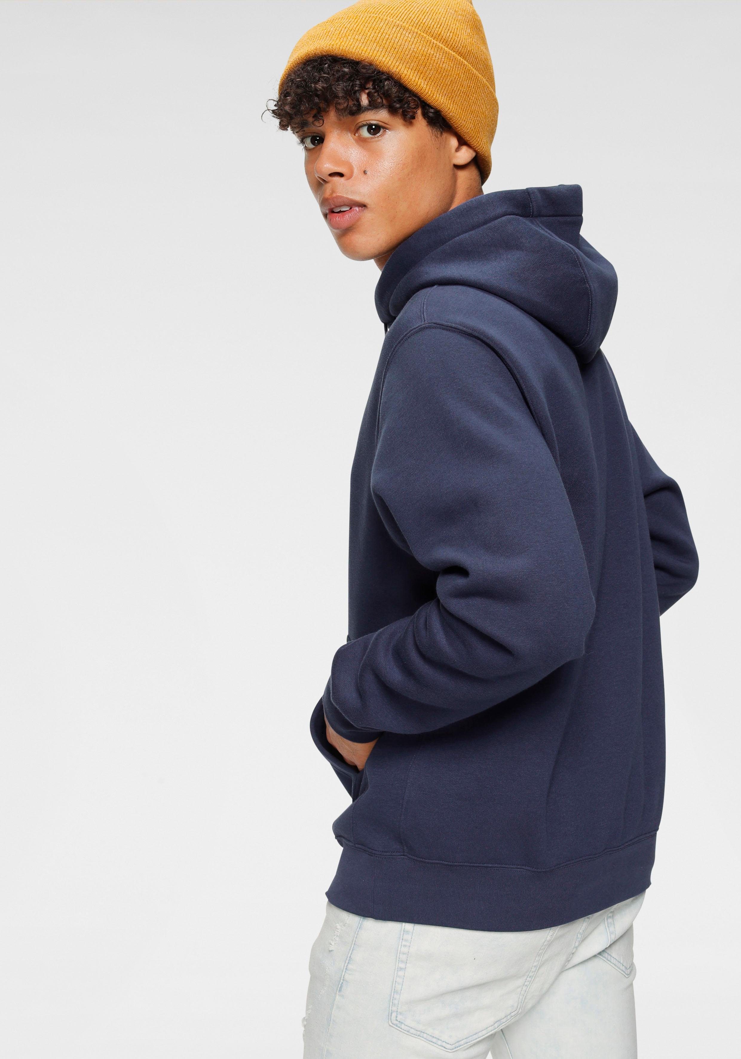 Nike Sportswear Club Kapuzenpullover XL Midnight Navy / Midnight Navy / Whi günstig online kaufen