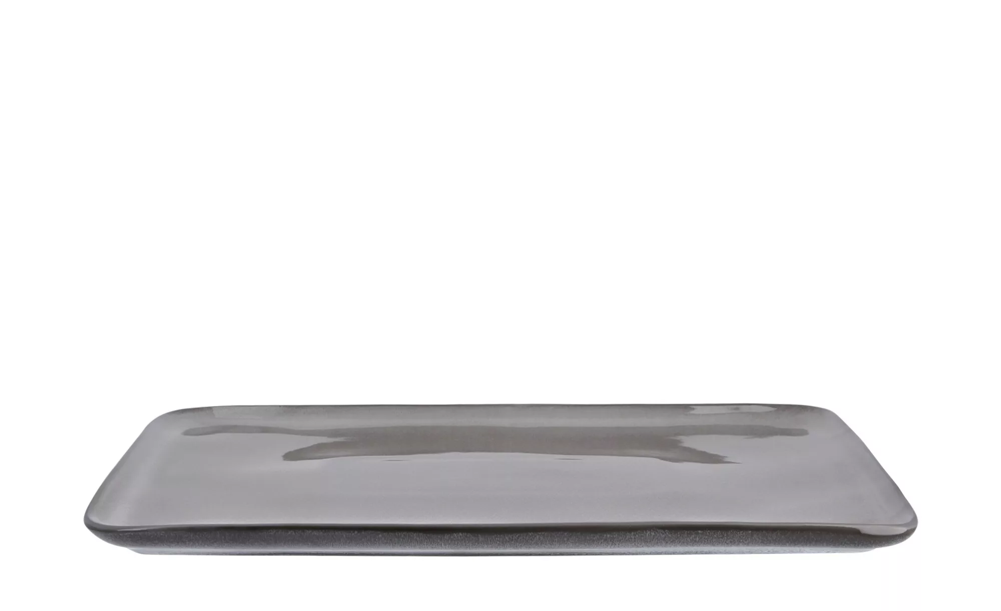 Peill+Putzler Servierplatte  Rimini - grau - Steinzeug - 24,3 cm - 2 cm - G günstig online kaufen