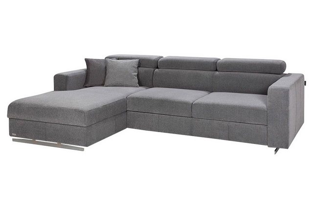JVmoebel Ecksofa Ecksofa L-Form Couch Design Polster Textil Modern Bettfunk günstig online kaufen
