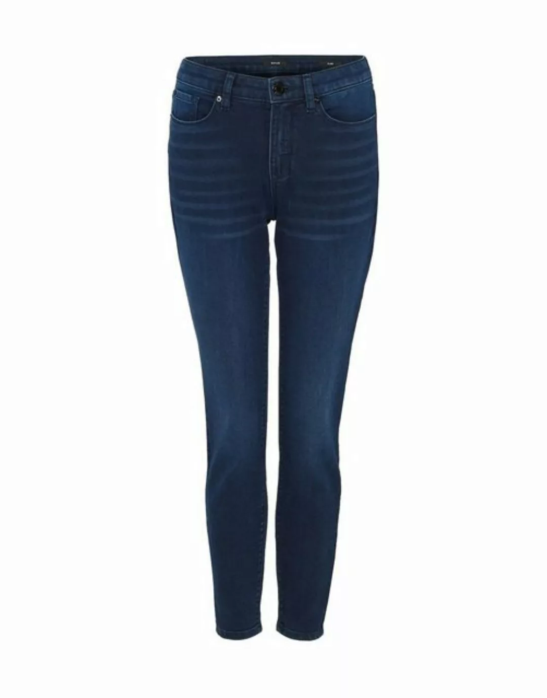 OPUS Skinny-fit-Jeans OPUS Skinny Jeans Elma midnight Figurbetont günstig online kaufen