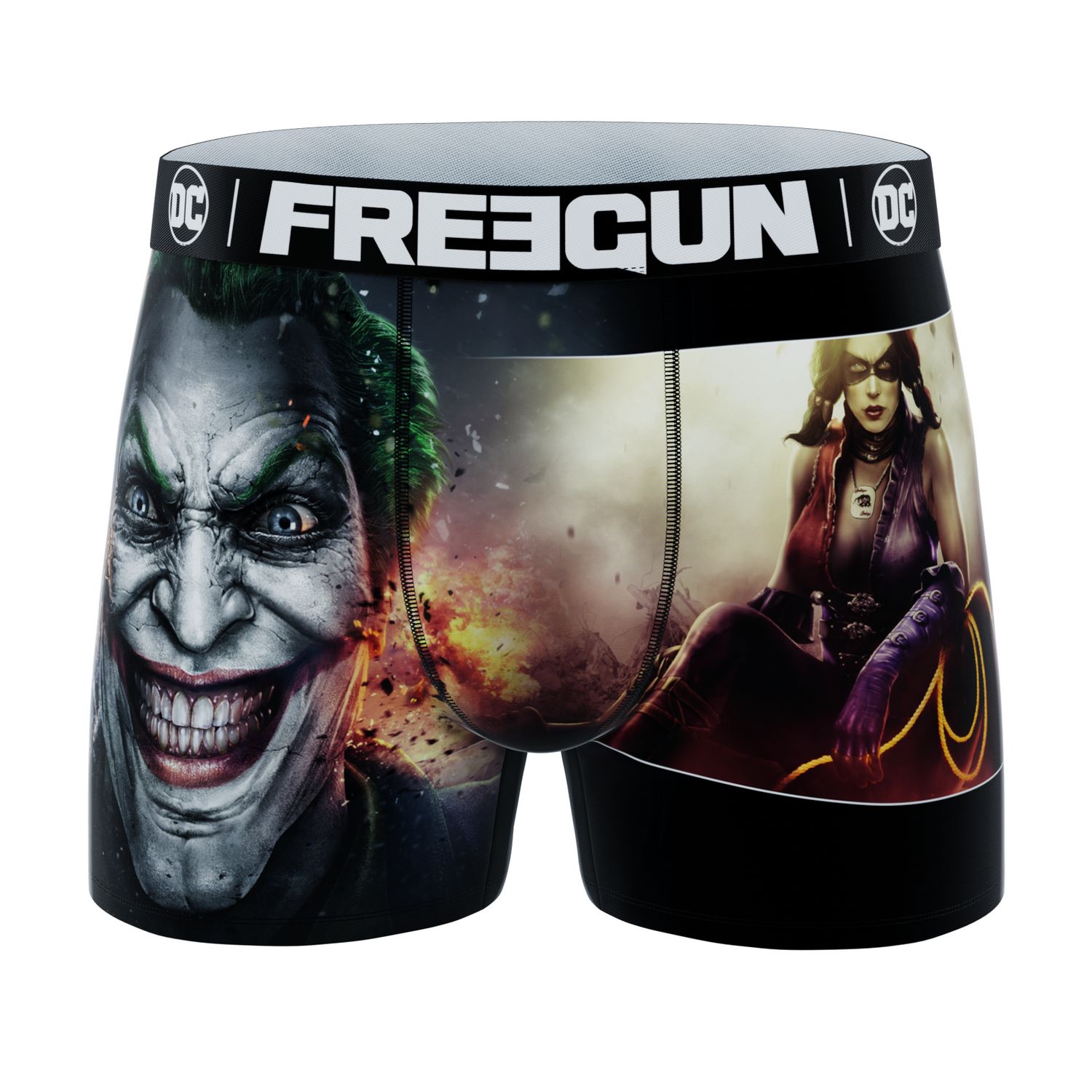 Freegun DC Comics Herren Boxershorts Batman Superman Justice League günstig online kaufen