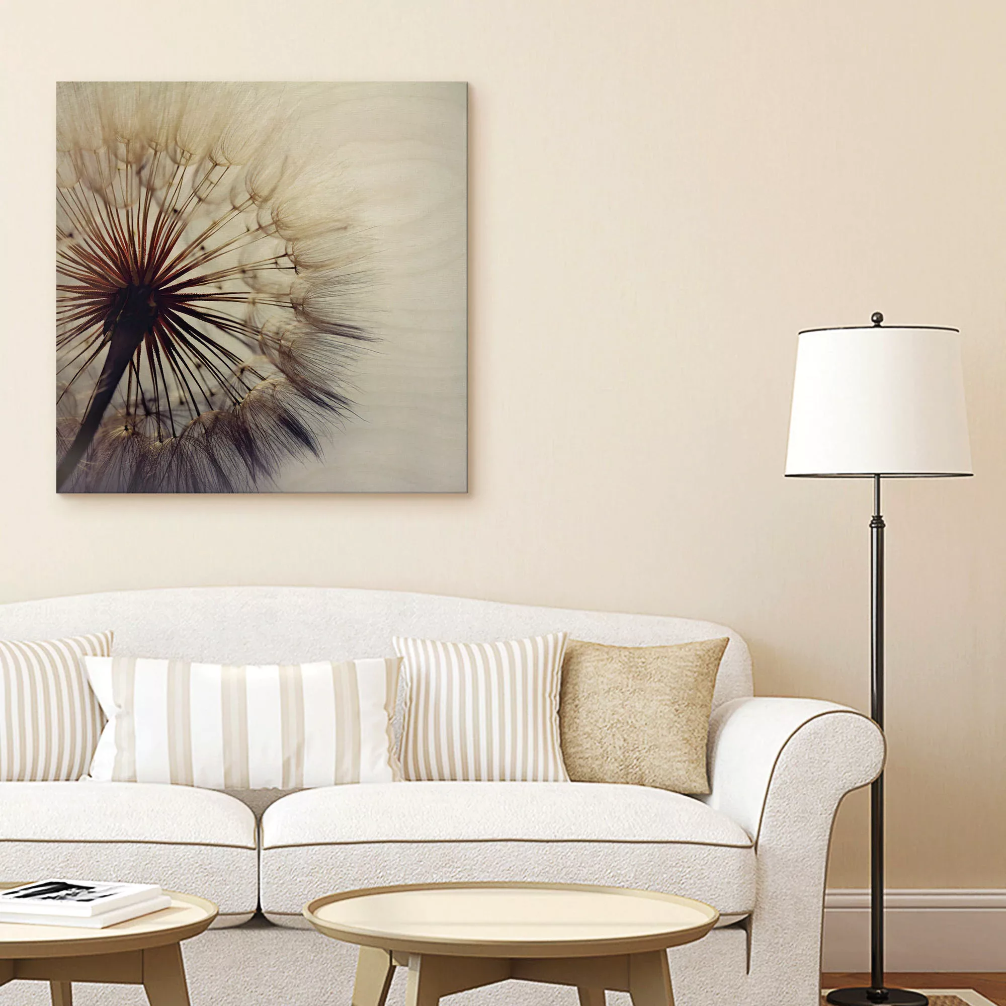 Artland Holzbild "Große Pusteblume", (1 St.) günstig online kaufen
