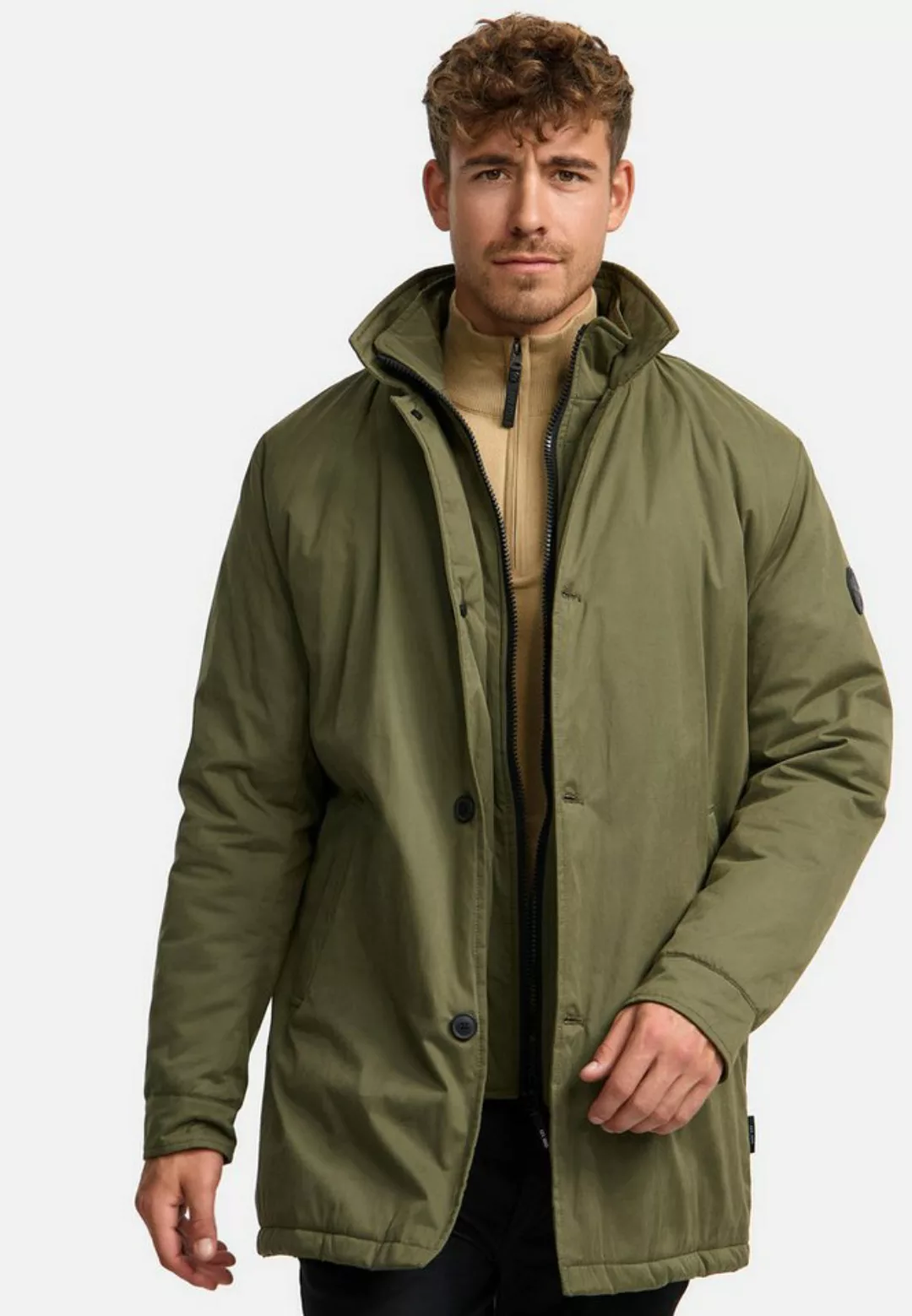 Indicode Winterjacke INOklaho günstig online kaufen