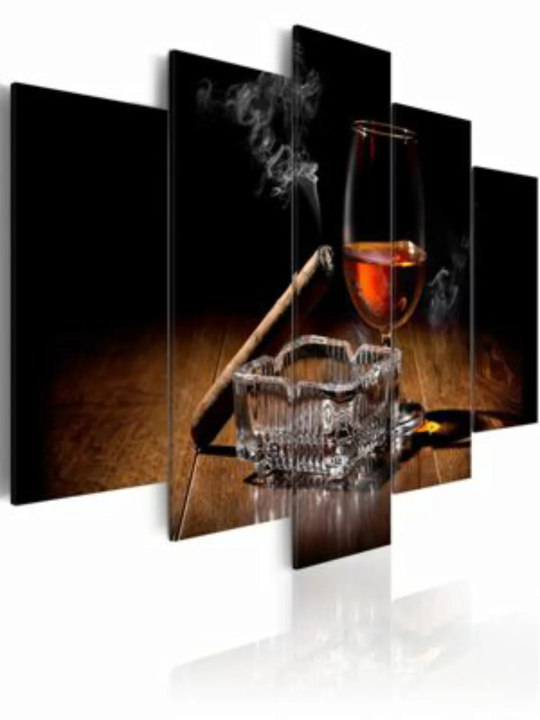artgeist Wandbild Male Luxury schwarz/braun Gr. 200 x 100 günstig online kaufen