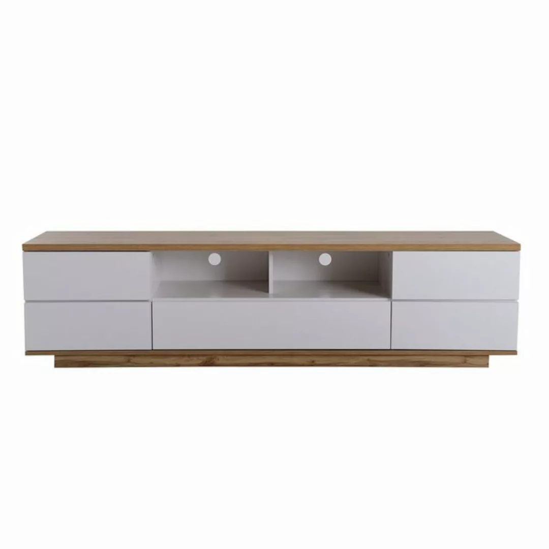 BlingBin TV-Schrank Moderner Hochglanz-Oberfläche mit türen, Breite 180cm 1 günstig online kaufen