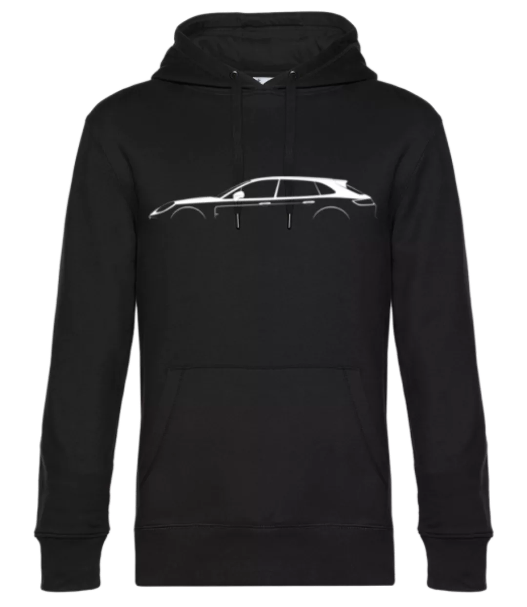 'Porsche Panamera Turbo S' Silhouette · Unisex Premium Hoodie günstig online kaufen