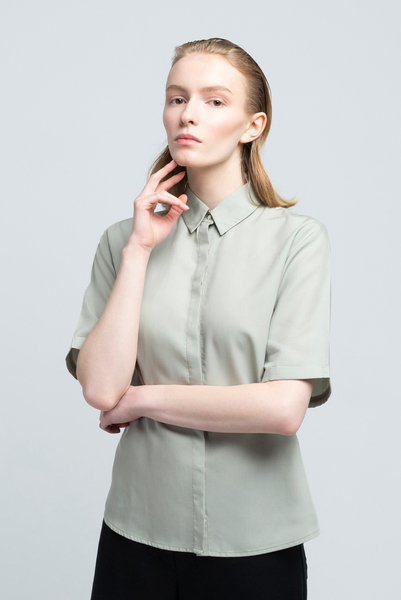 Patti - Damen Bluse Aus Tencel Lyocell günstig online kaufen