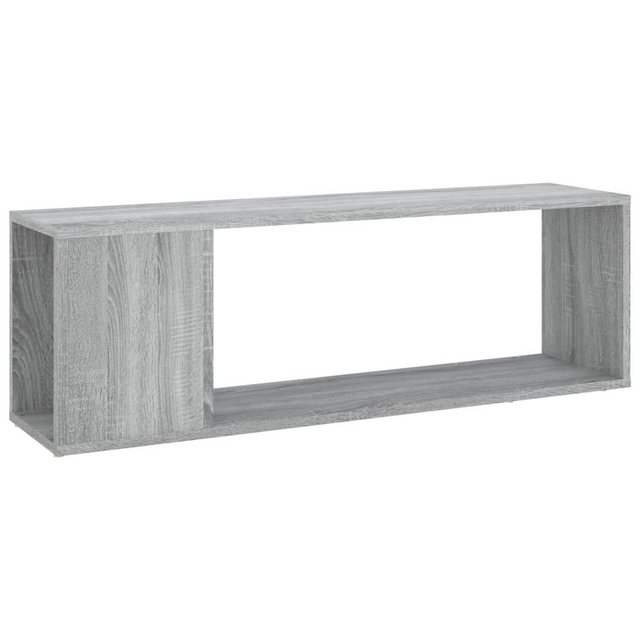 furnicato TV-Schrank Grau Sonoma 100x24x32 cm Holzwerkstoff günstig online kaufen