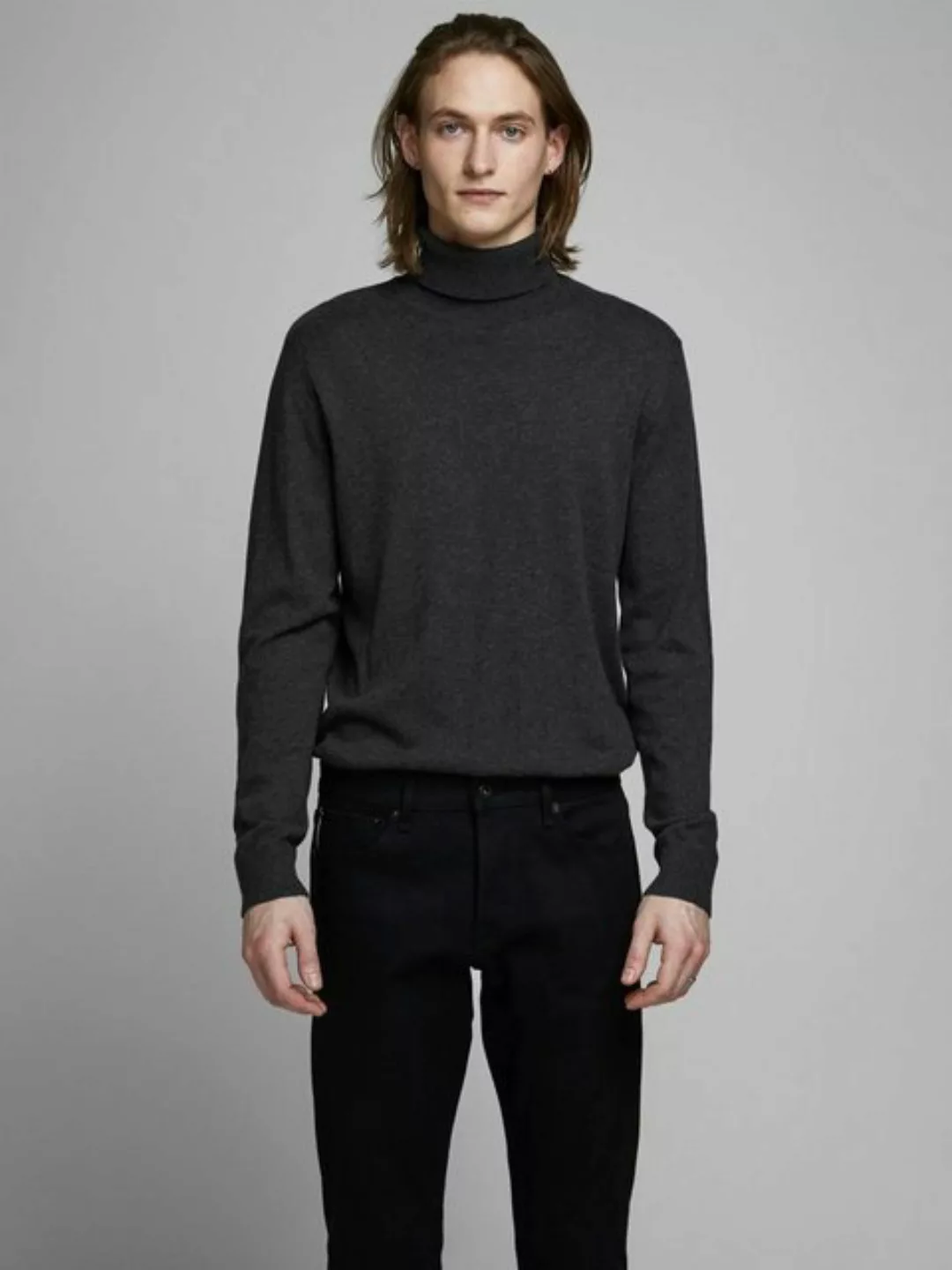 Jack & Jones Herren Rollkragen Pullover JJEEMIL günstig online kaufen