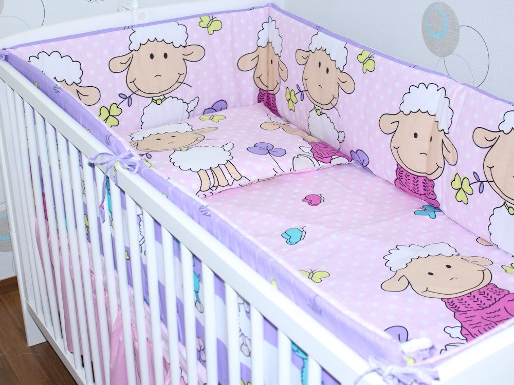 Primawela Babybettwäsche Baby Bettset- 6 teiliges günstig online kaufen