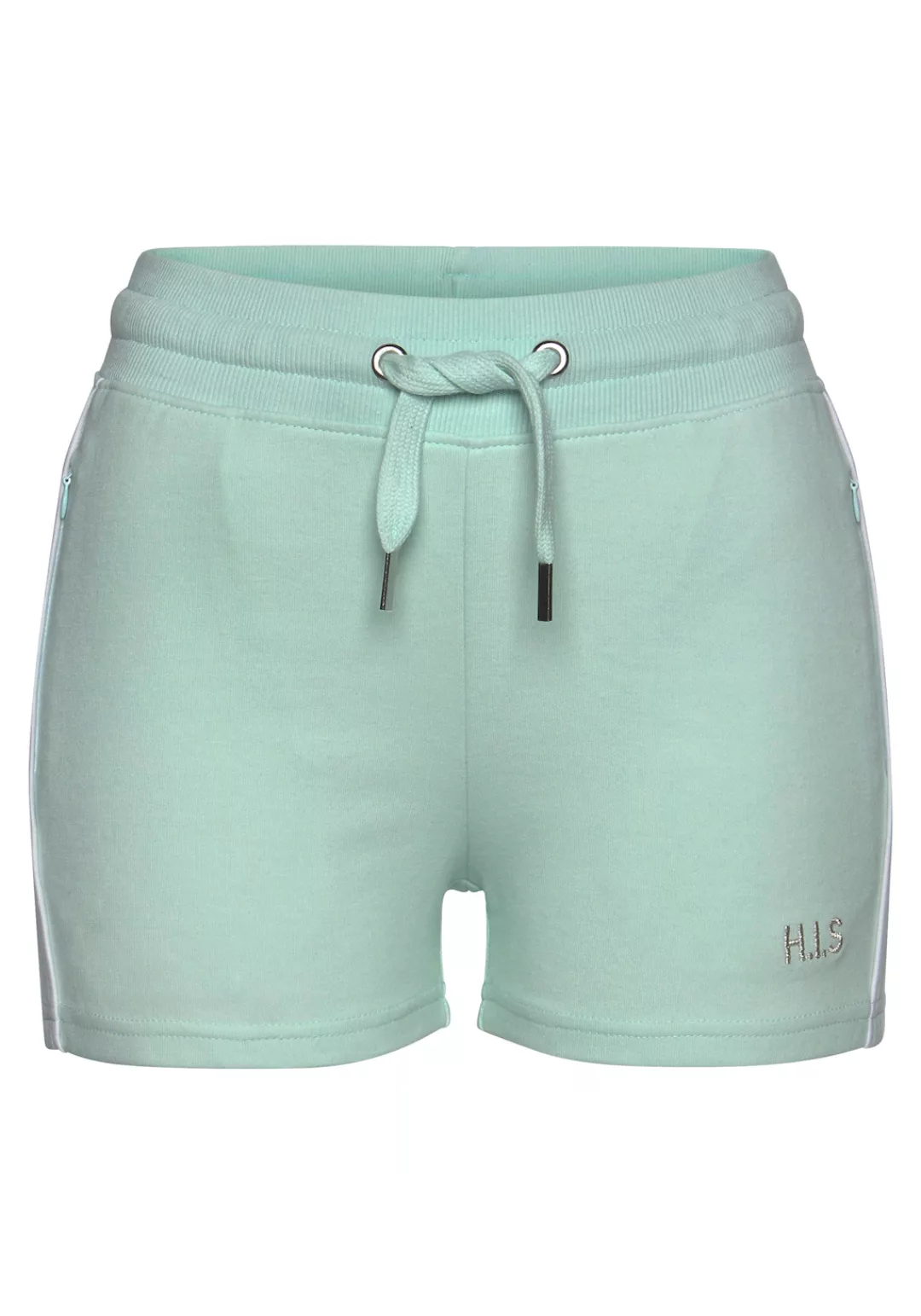 H.I.S Shorts mit Piping an der Seite günstig online kaufen