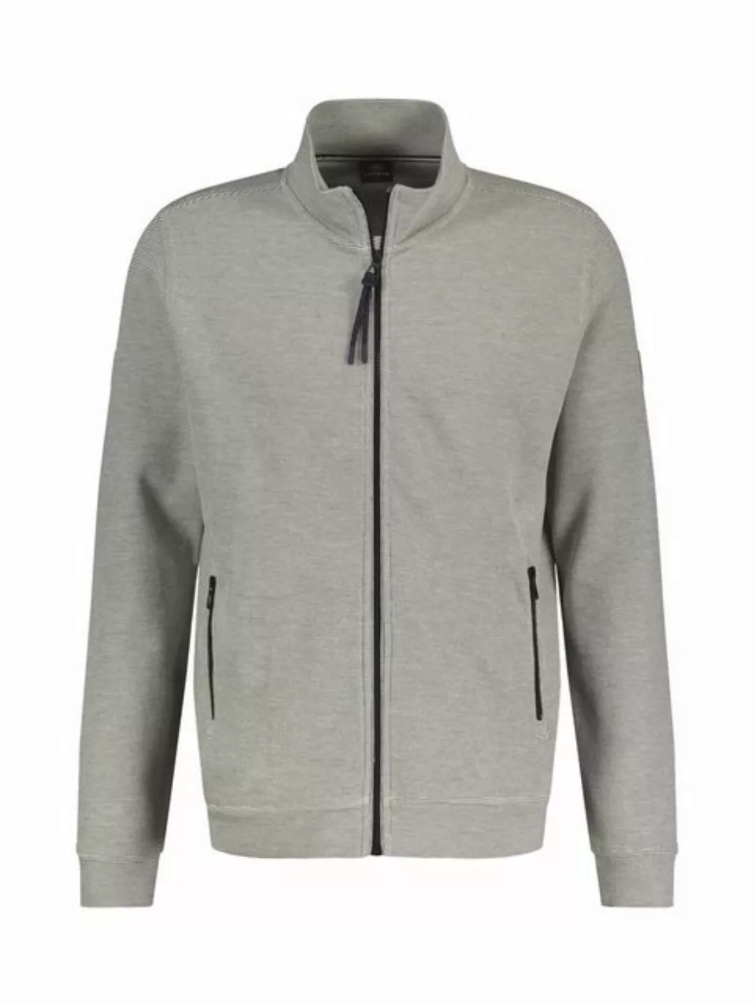 LERROS Sweatjacke LERROS Sweatjacke in weicher Strukturqualität günstig online kaufen