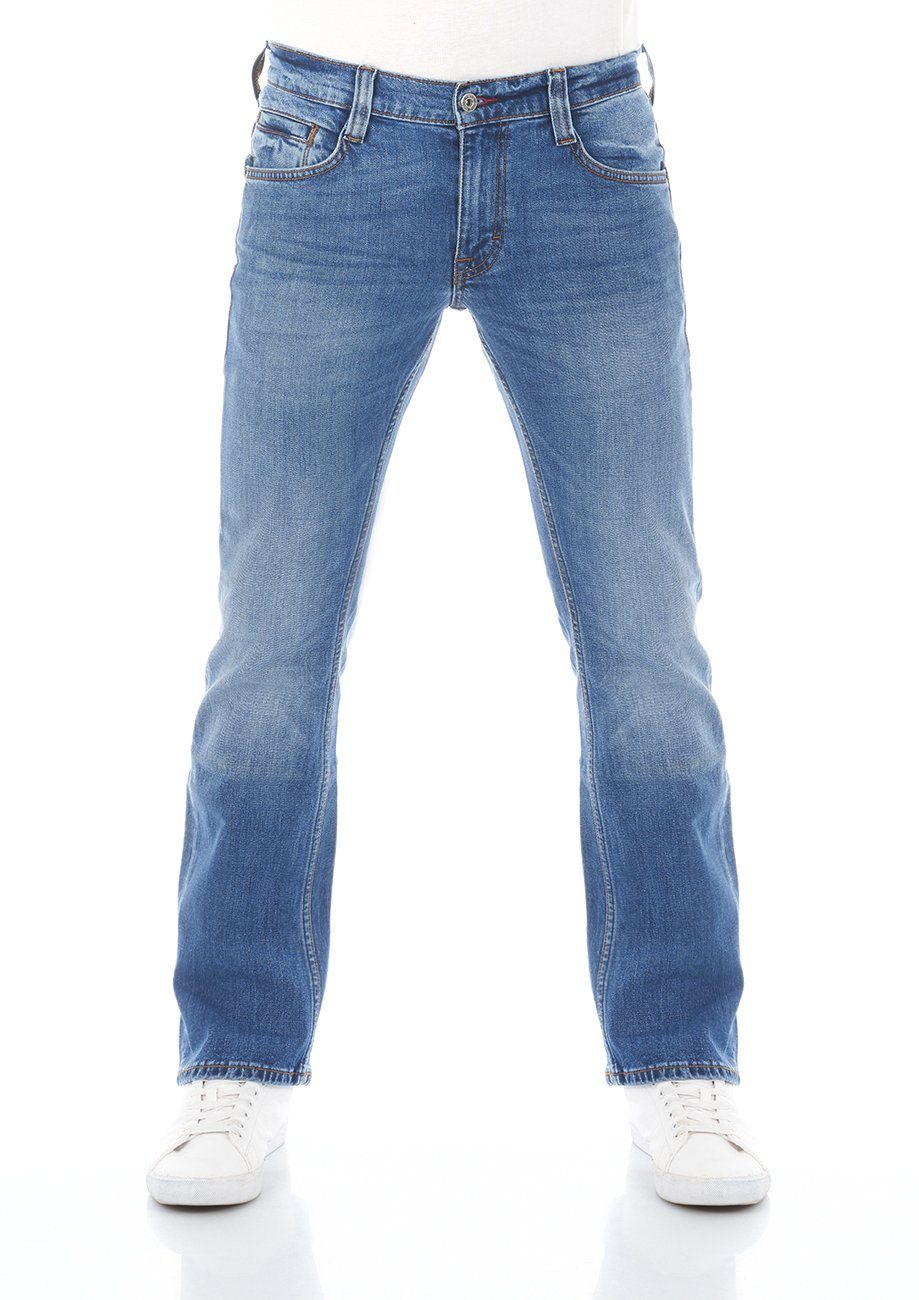 MUSTANG Bootcut-Jeans Herren Jeanshose Oregon Boot günstig online kaufen
