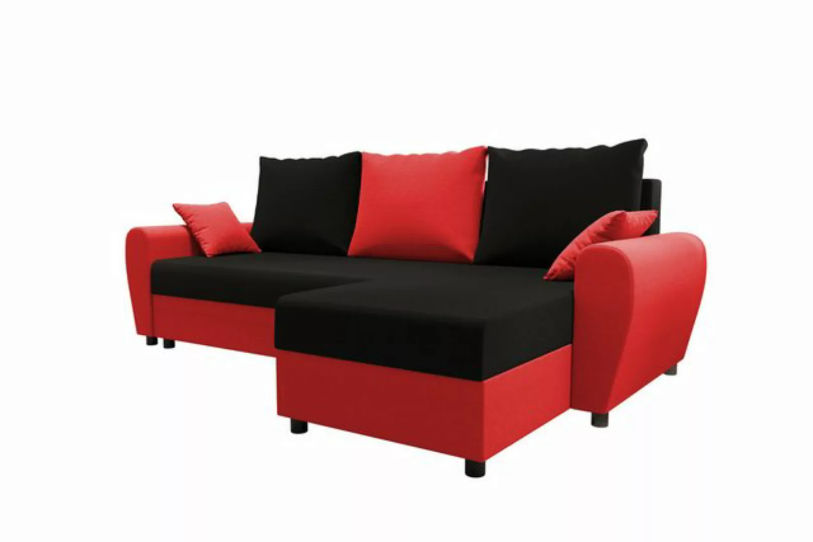 ALTDECOR Ecksofa FION-L, Couch mit Schlaffunktion, Wohnzimmer - Wohnlandsch günstig online kaufen