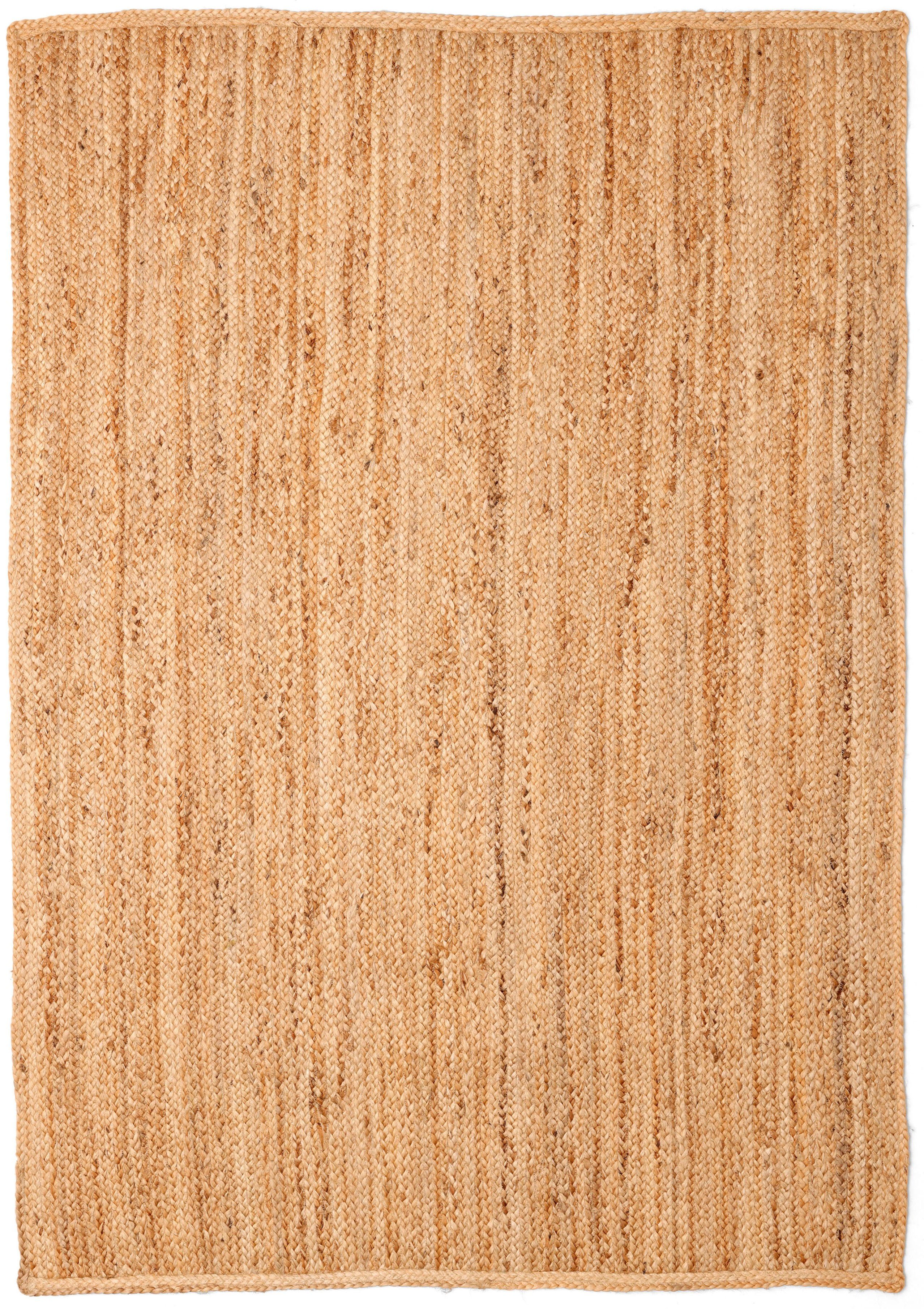 my home Teppich »Bjarka«, rechteckig, 10 mm Höhe, meliert, 100% Jute, handg günstig online kaufen
