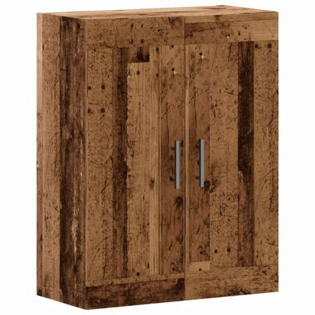 vidaXL Schrankmodule Wandschrank Altholz-Optik 69,5x34x90 cm Holzwerkstoff günstig online kaufen