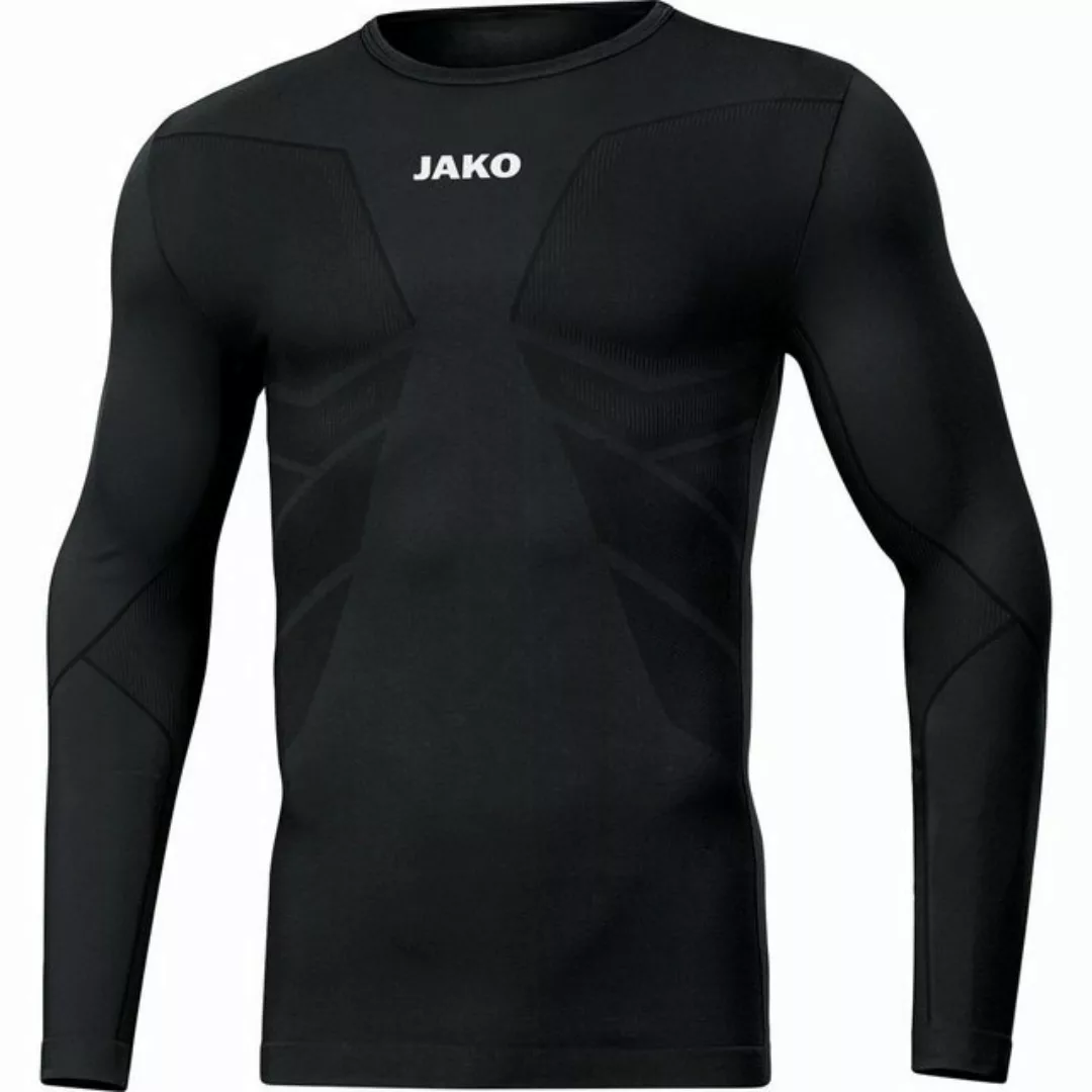 Jako Longsleeve Longsleeve Comfort 2.0 schwarz/weiý günstig online kaufen