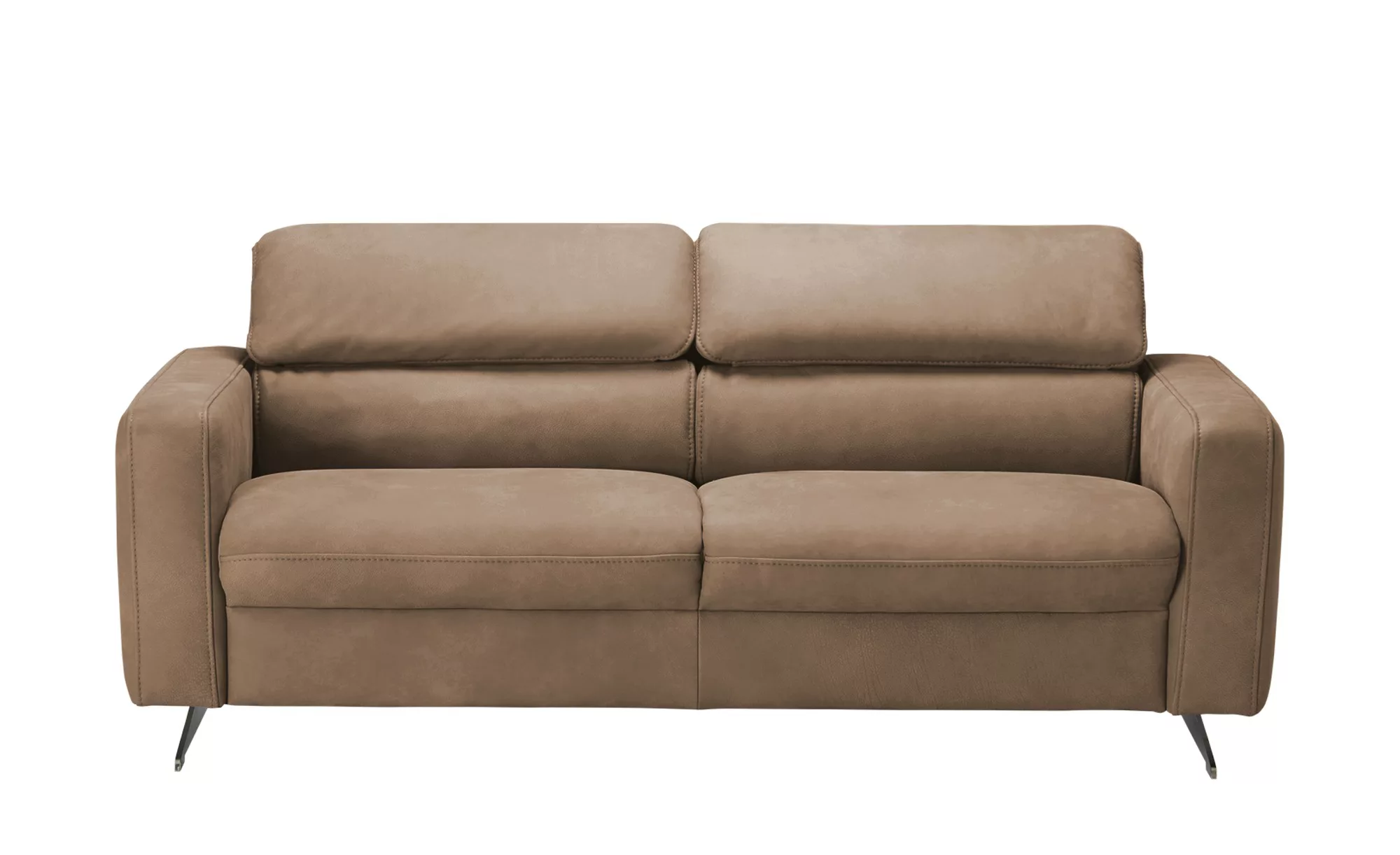 Hukla Ledersofa  Carisma ¦ braun ¦ Maße (cm): B: 190 H: 82 T: 96 Polstermöb günstig online kaufen