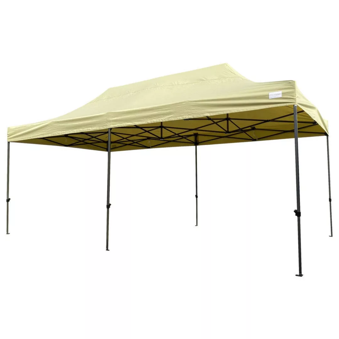 Grasekamp Faltpavillon Modena beige Polyester-Mischgewebe B/H/L: ca. 600x32 günstig online kaufen