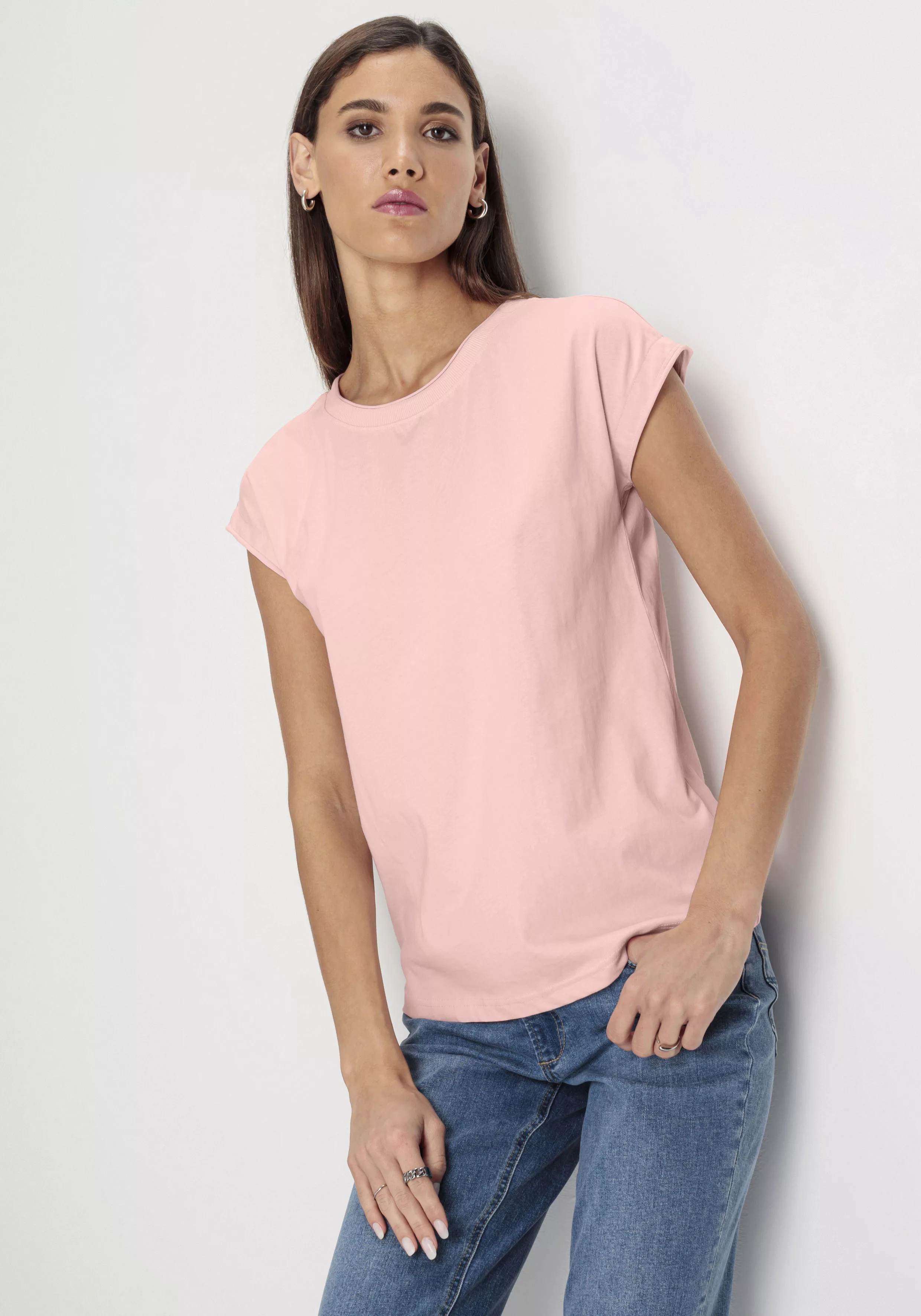 HECHTER PARIS T-Shirt mit modischem Rundhalsausschnitt - NEUE KOLLEKTION günstig online kaufen