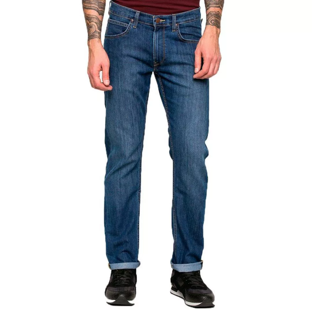 Lee Daren Zip Fly Jeans 30 True Blue günstig online kaufen