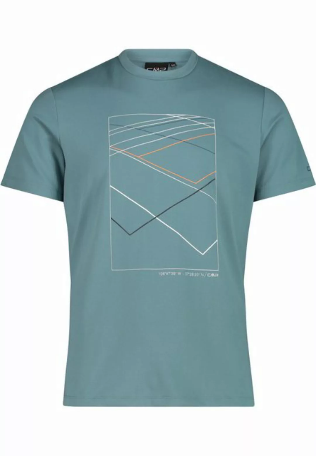 CMP T-Shirt MAN T-SHIRT HYDRO-BLUESTEEL günstig online kaufen