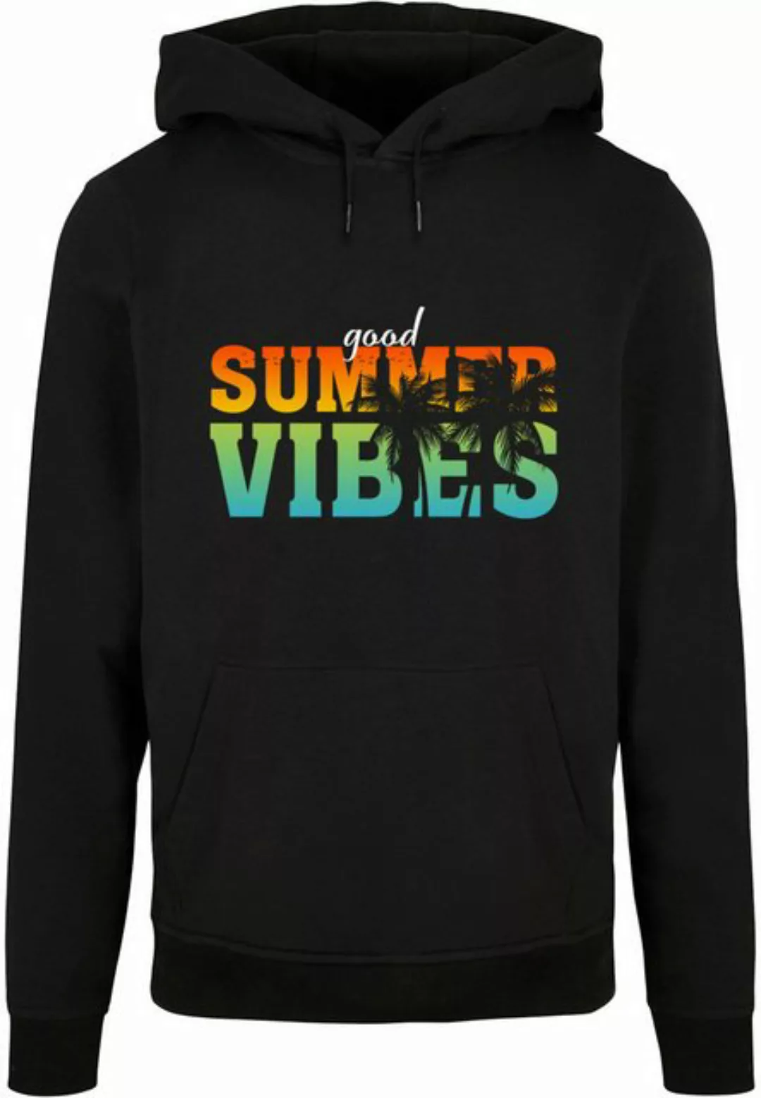 Merchcode Kapuzensweatshirt Merchcode Herren Good Summer Vibes Basic Hoody günstig online kaufen