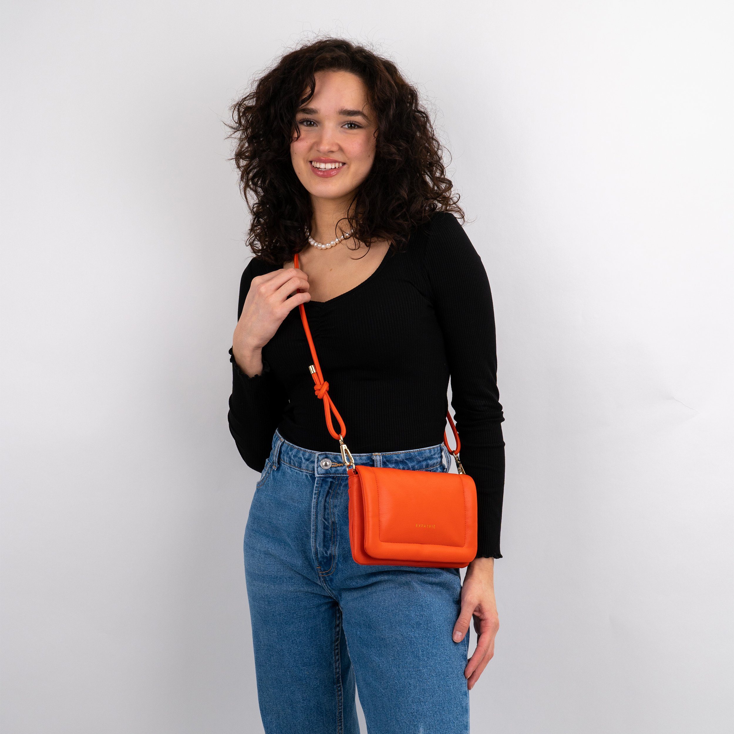 Expatrié Umhängetasche Zoe Small Handtasche Damen günstig online kaufen