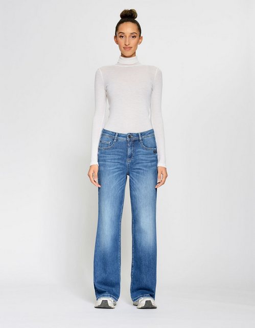 GANG Weite Jeans - 94AMELIE WIDE - Denim mit weitem Bein günstig online kaufen