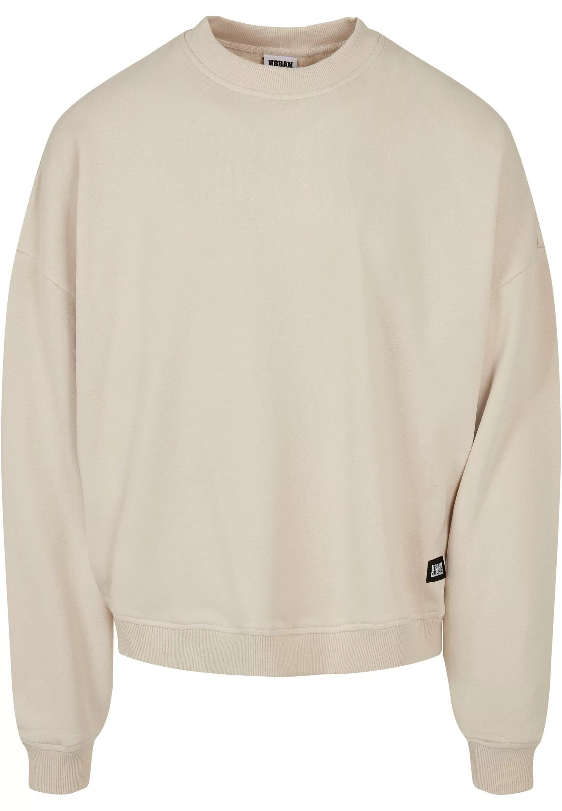 URBAN CLASSICS Rundhalspullover "Urban Classics Herren 80s Crewneck" günstig online kaufen