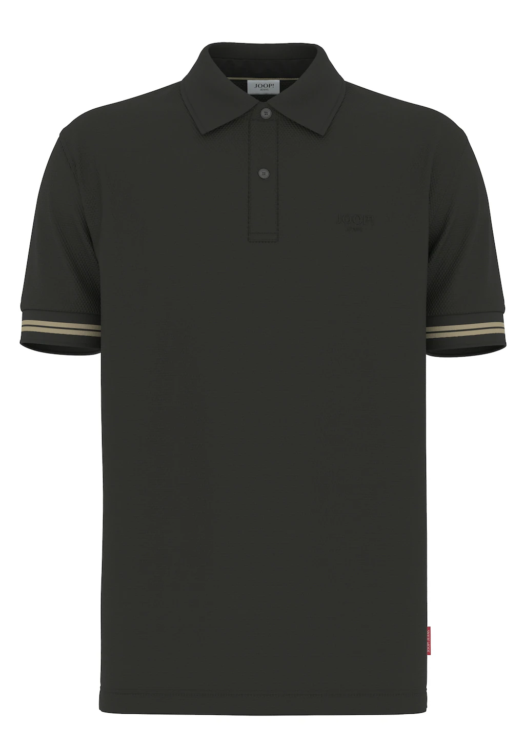 Joop Jeans Poloshirt "Amare", mit Streifendetails an den Ärmeln günstig online kaufen