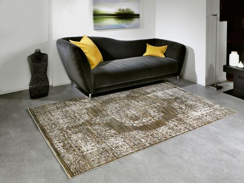 GALLERY M branded by Musterring Teppich »Bella«, rechteckig, 8 mm Höhe, Woh günstig online kaufen