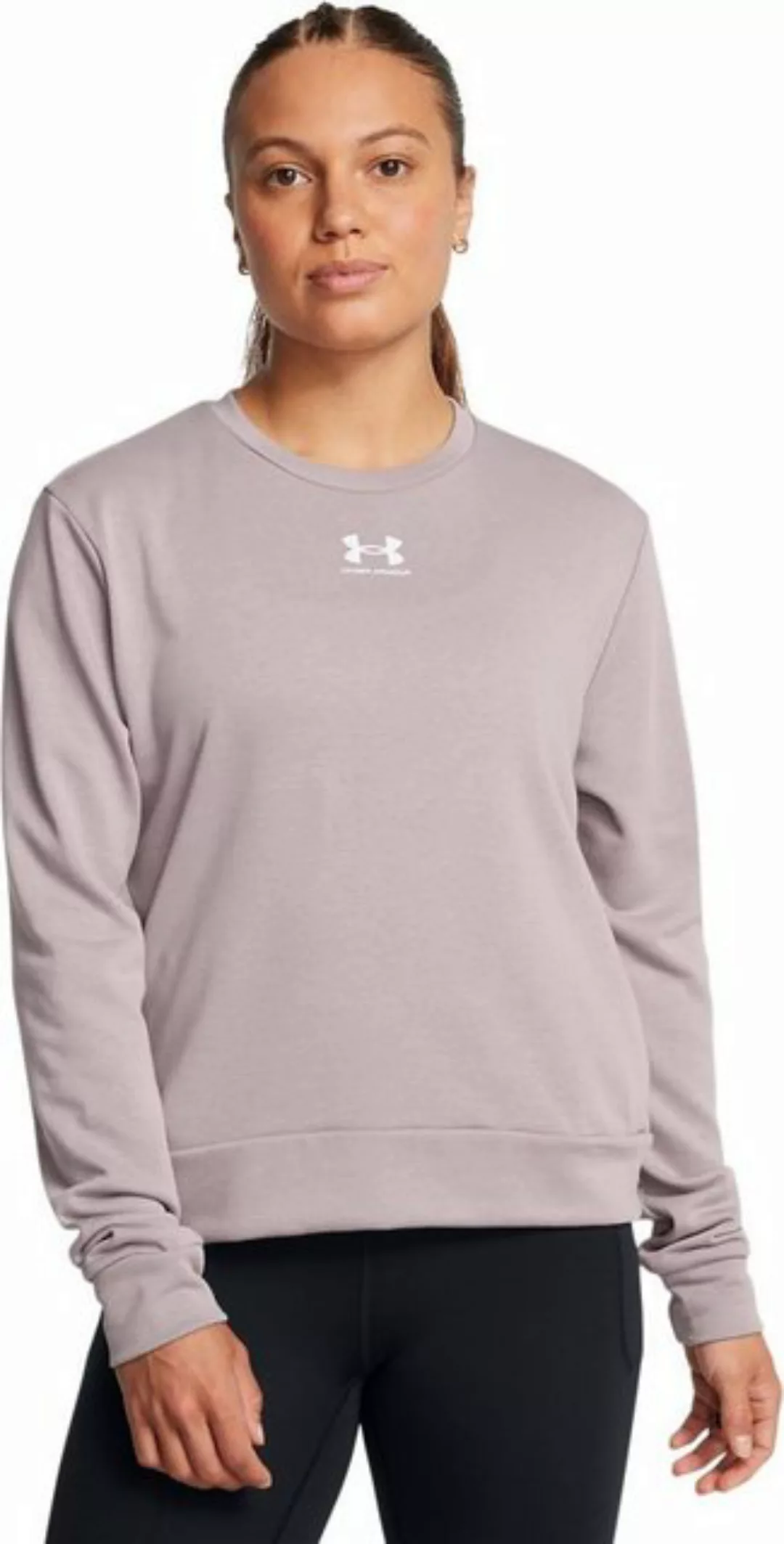 Under Armour® T-Shirt Rival Terry Crew günstig online kaufen