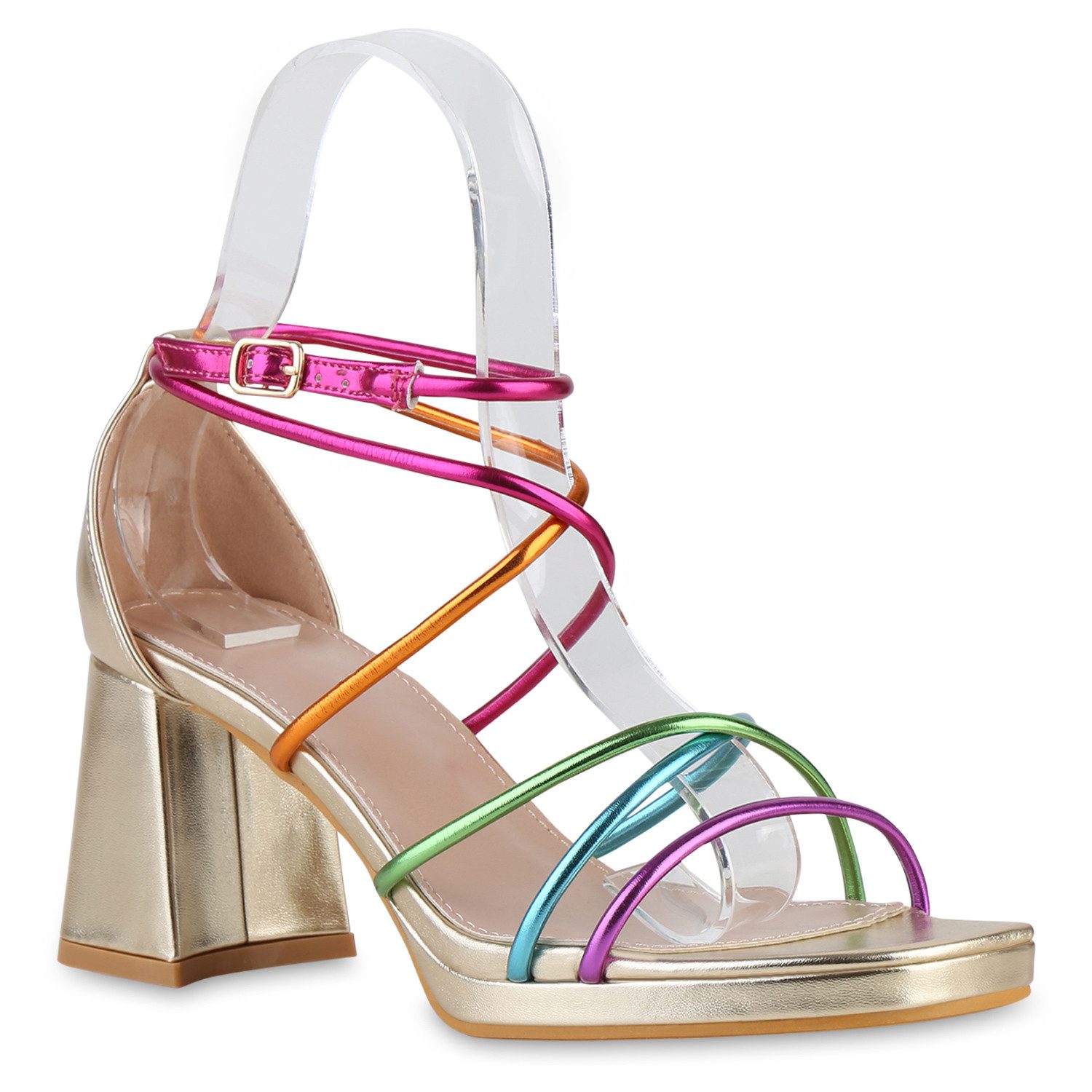 VAN HILL 841569 Riemchensandalette Schuhe günstig online kaufen