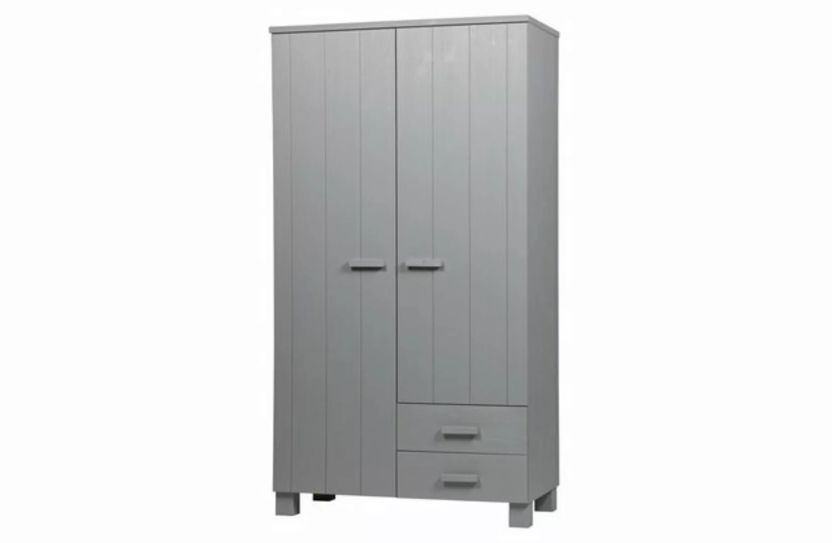 WOOOD Garderobenschrank "Dennis", B 111 cm x H 202 cm günstig online kaufen