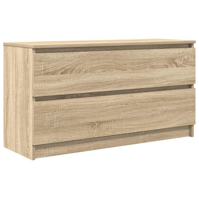 vidaXL TV-Schrank TV-Schrank Sonoma-Eiche 100x35x54 cm Holzwerkstoff (1-St) günstig online kaufen