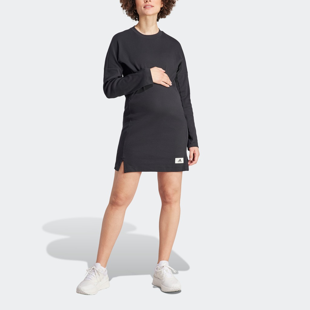 adidas Sportswear Shirtkleid "KLEID – UMSTANDSMODE", (1 tlg.) günstig online kaufen