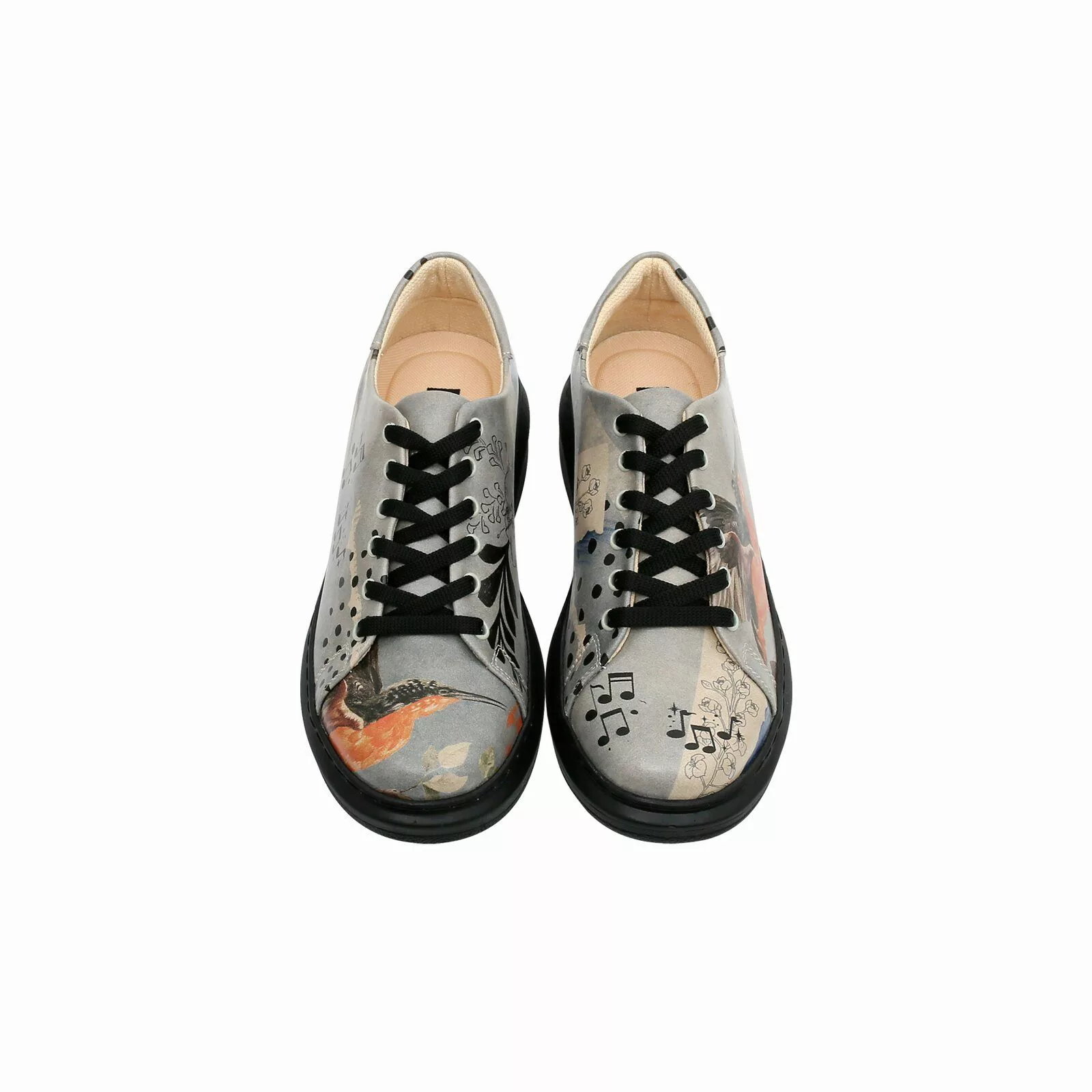 DOGO Myra Low-Top Sneaker Birds Chirping günstig online kaufen