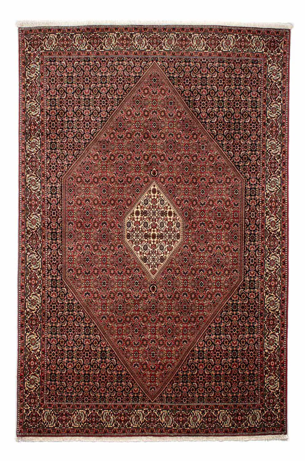 morgenland Orientteppich »Perser - Bidjar - 288 x 200 cm - braun«, rechteck günstig online kaufen